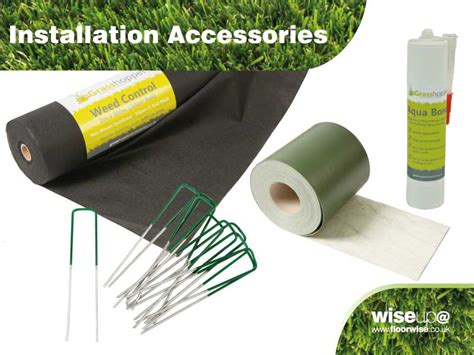 artificial grass installation accessories.